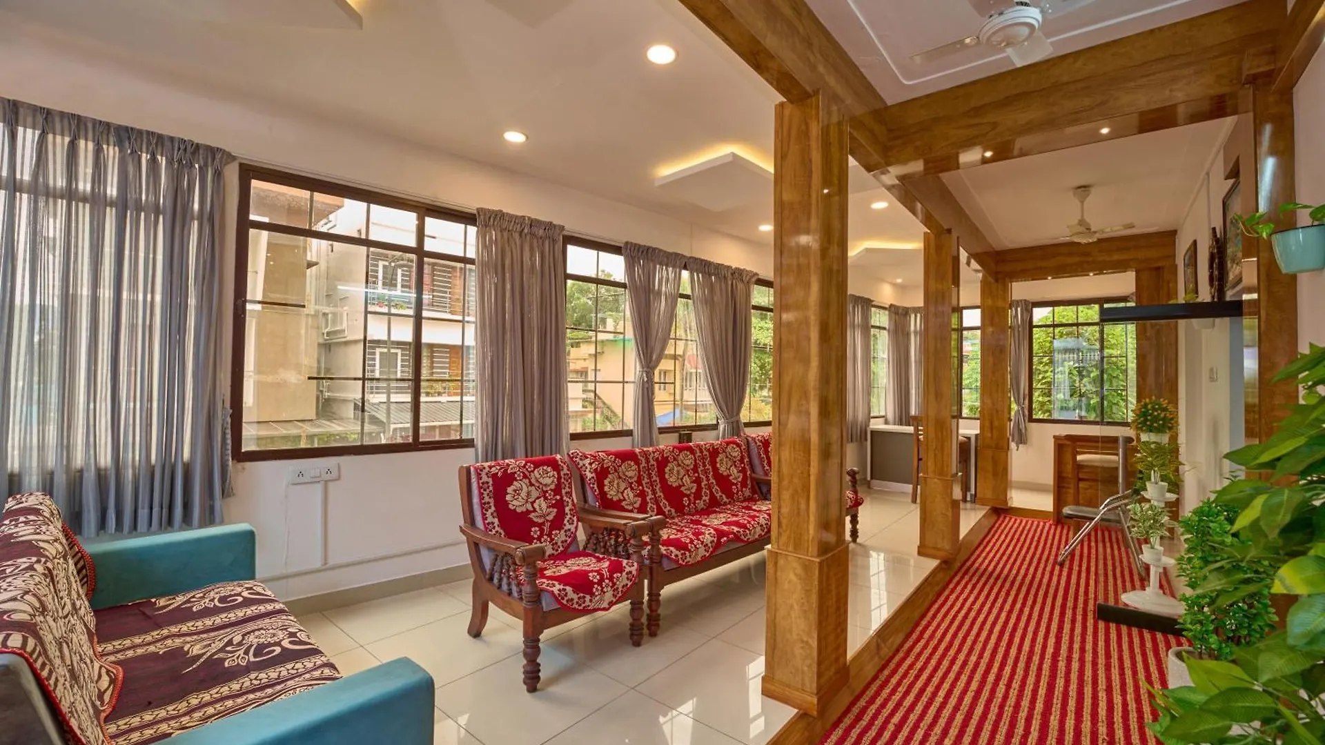 *** Hotel Panakal Residency, Fort Kochi Inde